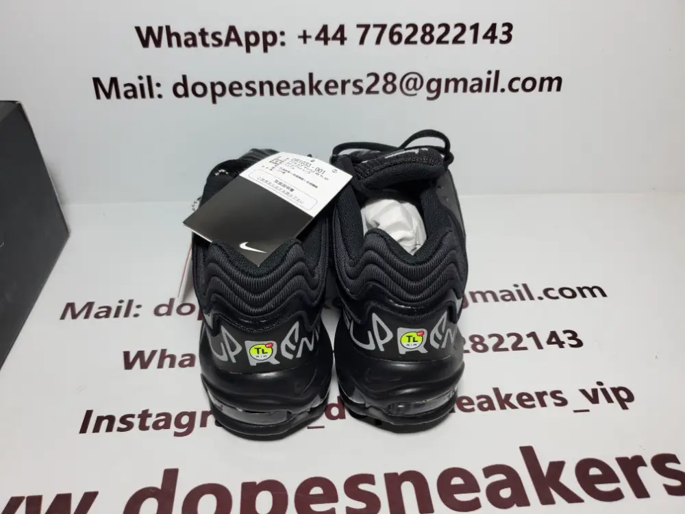 Nike Air max 98 tl reps Air Max 98 TL Supreme Black DR1033-001