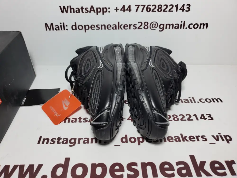 Nike Air max 98 tl reps Air Max 98 TL Supreme Black DR1033-001