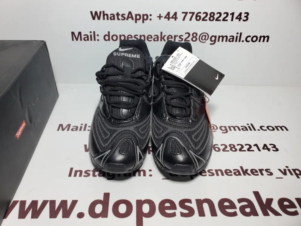 Nike Air max 98 tl reps Air Max 98 TL Supreme Black DR1033-001