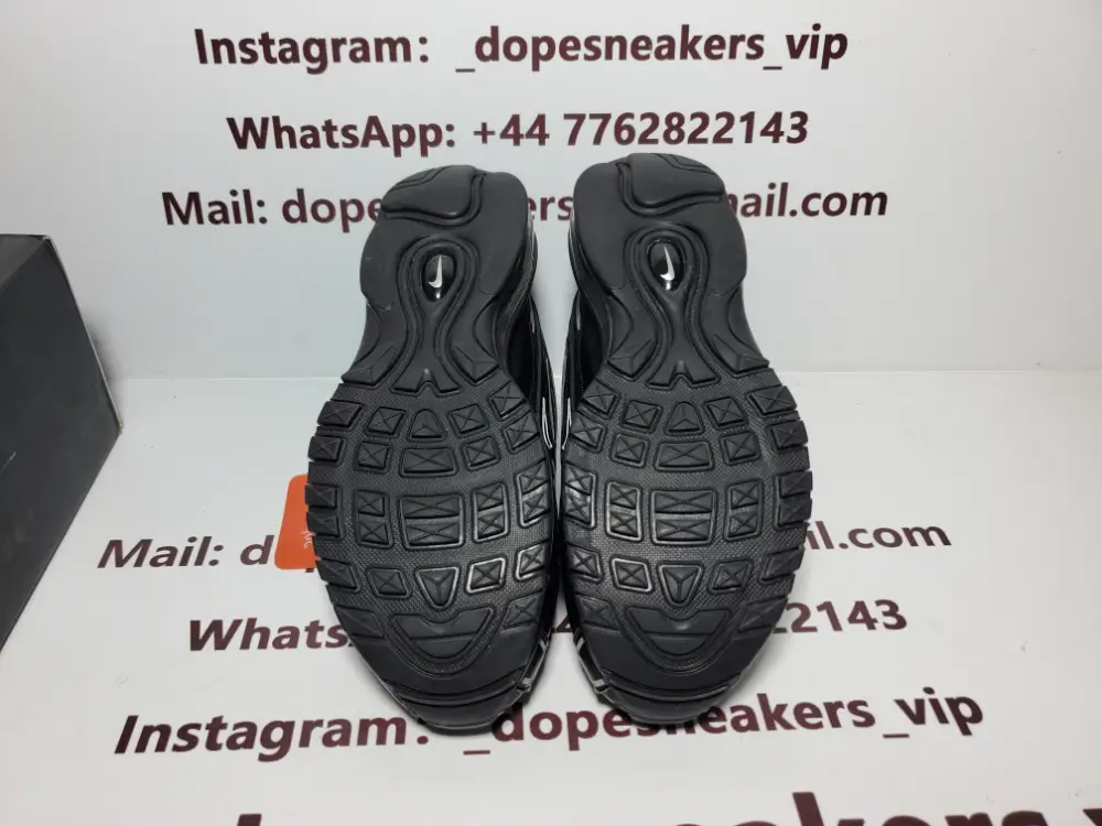 Nike Air max 98 tl reps Air Max 98 TL Supreme Black DR1033-001