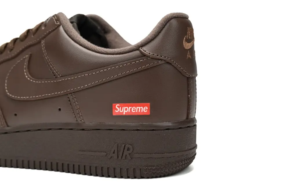 Supreme Supreme x Air Force 1 Reps x Air Force 1 Low Baroque Brown CU9225-200