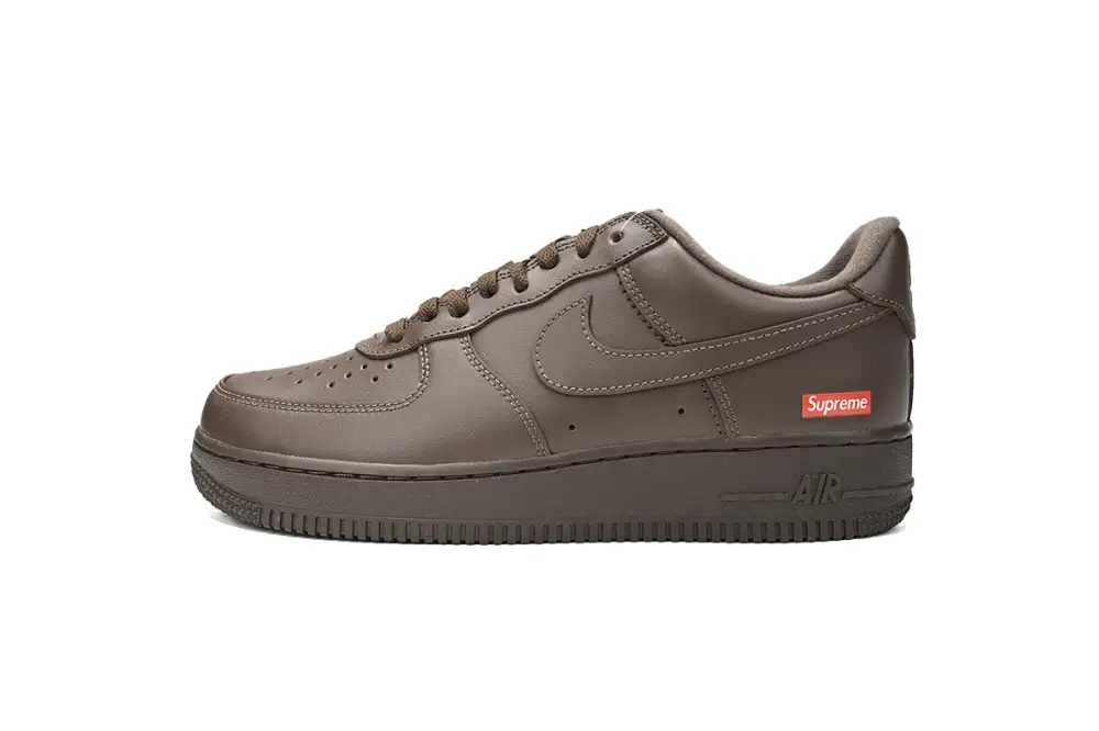 Supreme x Air Force 1 Low  Baroque Brown  CU9225-200 32A1252