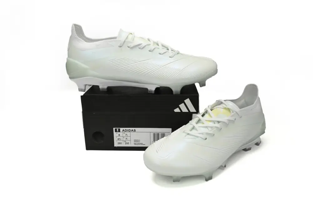 Adidas Predator Mutator 20.1 Low All White IG18029 