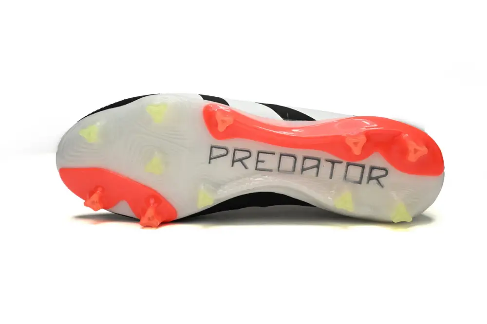Adidas Predator Mutator 20.1 Low Black And White IG7782 (Laceless) 