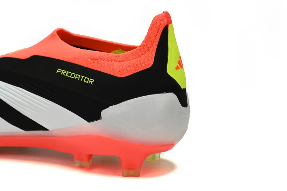 Adidas Predator Mutator 20.1 Low Black And White IG7782 (Laceless) 