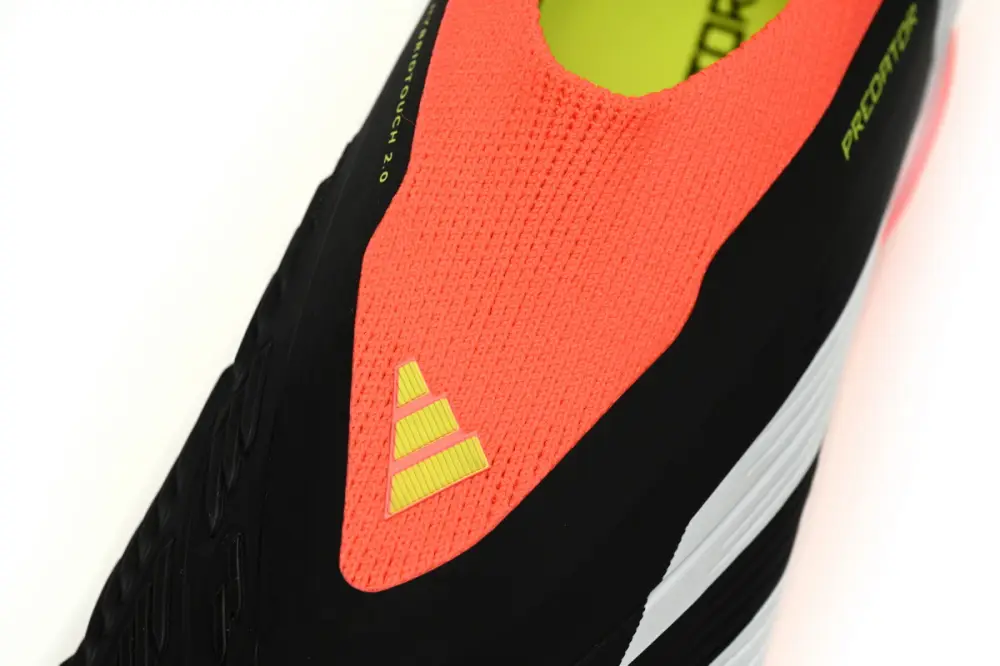 Adidas Predator Mutator 20.1 Low Black And White IG7782 (Laceless) 
