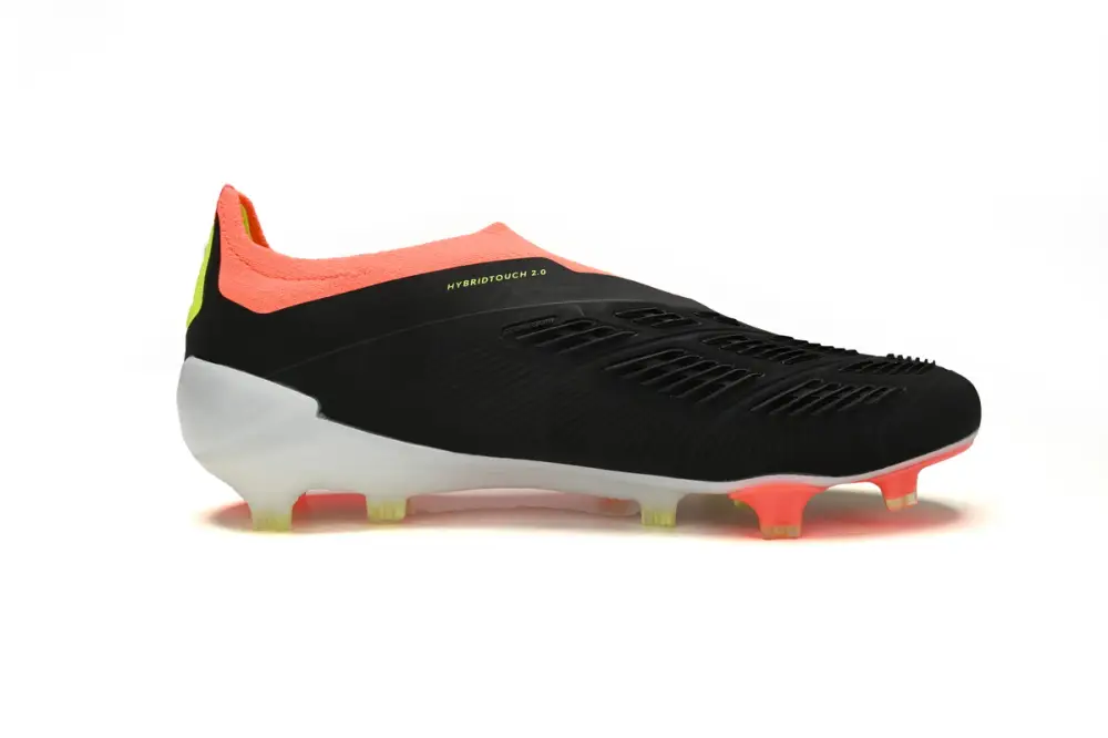 Adidas Predator Mutator 20.1 Low Black And White IG7782 (Laceless) 