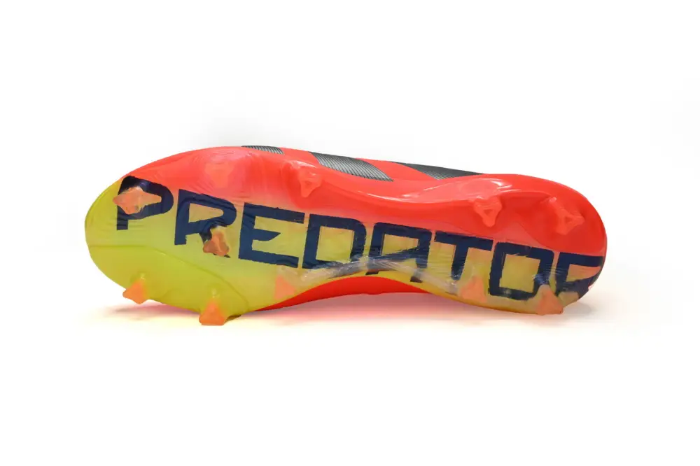 Adidas Predator Mutator 20.1 Low Black Red IG7712 (Laceless) 