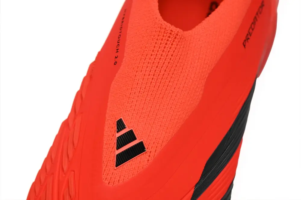 Adidas Predator Mutator 20.1 Low Black Red IG7712 (Laceless) 