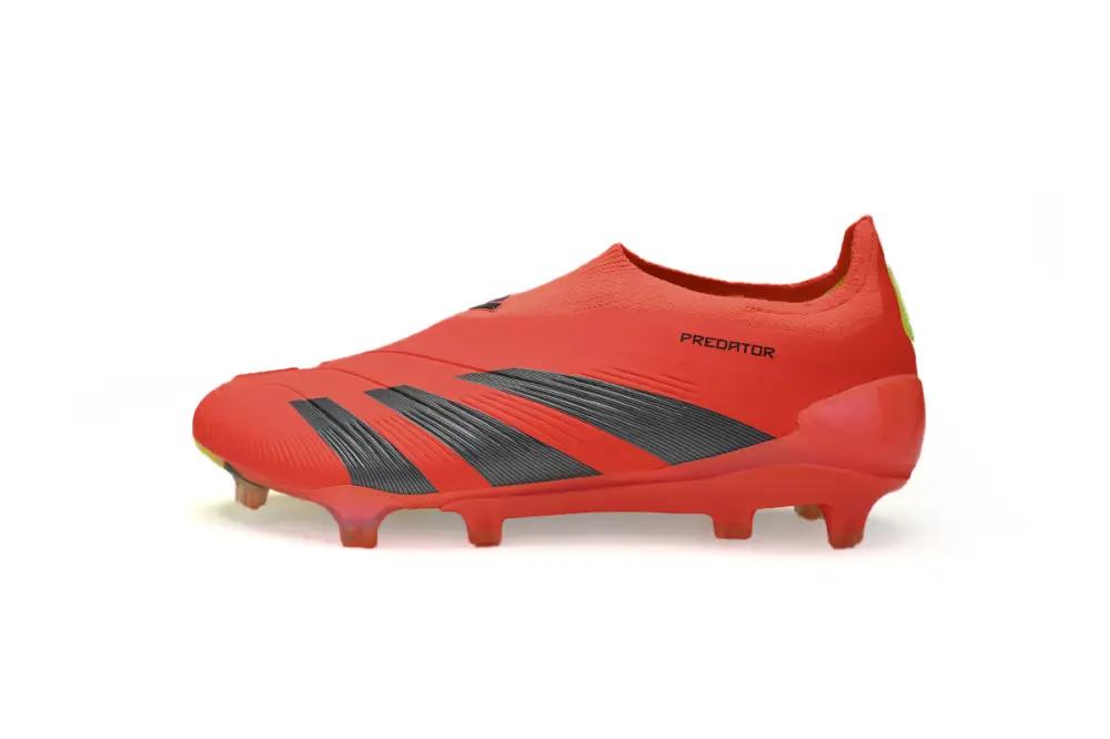 Adidas Predator Mutator 20.1 Low Black Red IG7712 (Laceless) 13F611187
