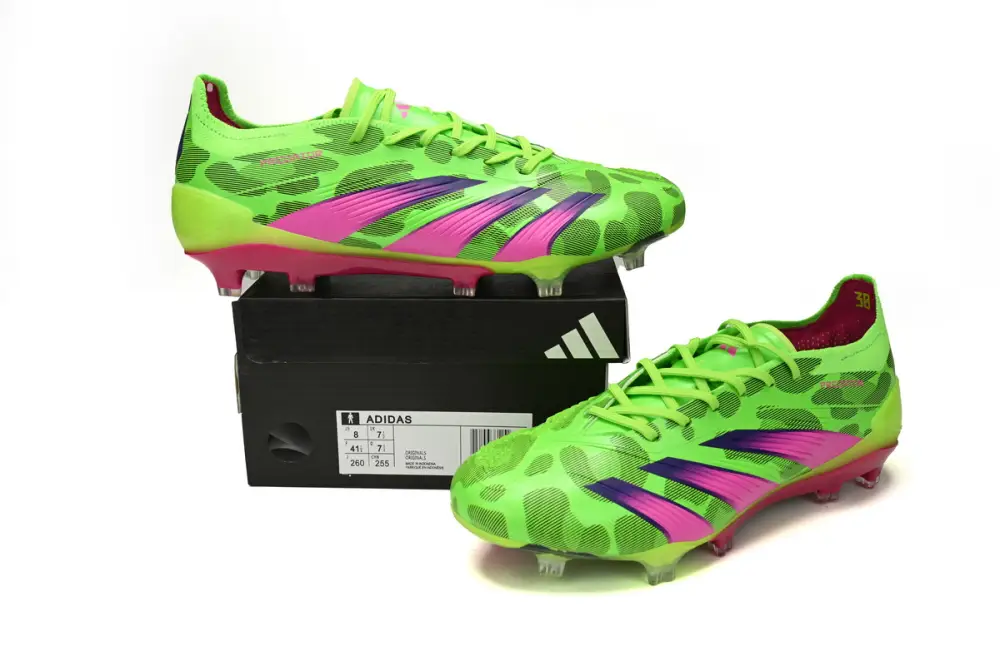 Adidas Predator Mutator 20.1 Low Green Pink Purple  IG8771 