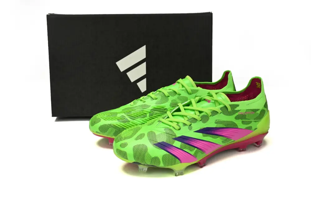 Adidas Predator Mutator 20.1 Low Green Pink Purple  IG8771 