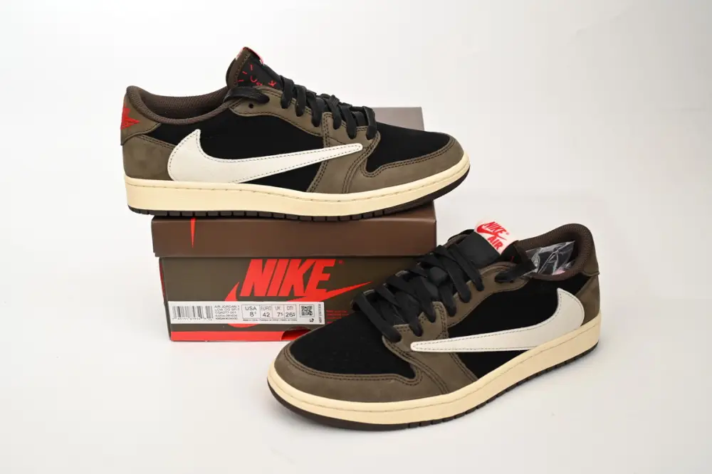 Air Jordan 1 Travis Scott Reps Jordan 1 Retro Low OG SP Travis Scott CQ4277-001