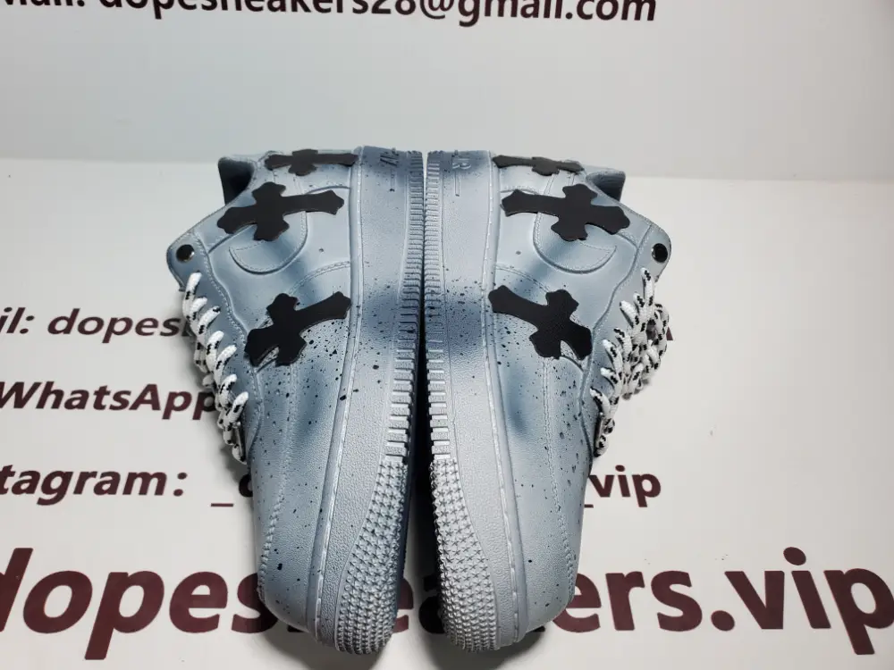Chrome air force 1 chrome hearts Hearts x Nike Air Force 1 Low