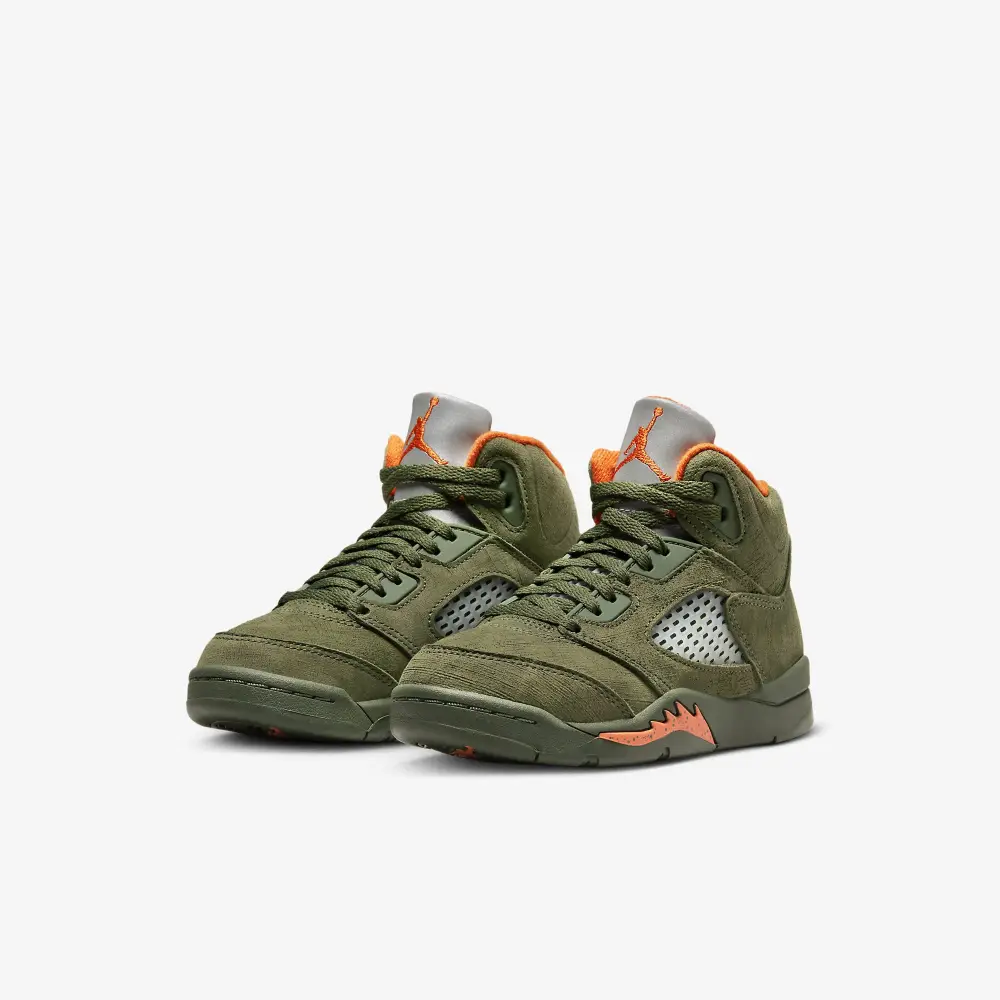 Air Jordan 5 Retro Olive (2024) (TD) DD0587-308 