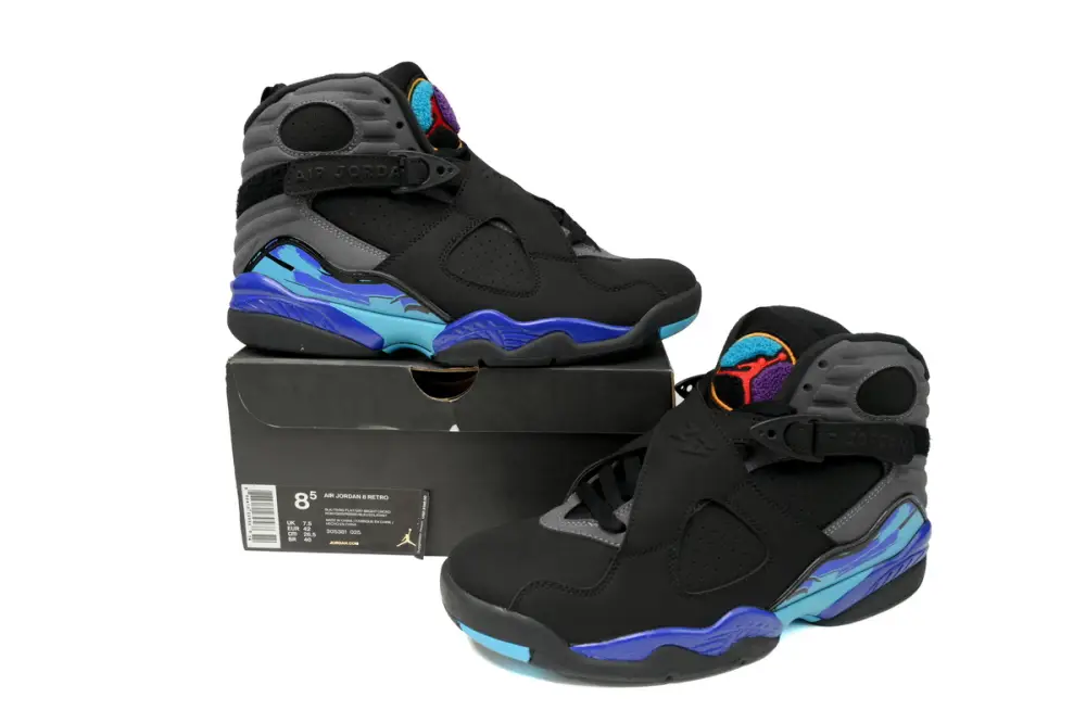 Air Jordan 8 “Aqua” 305381-025 