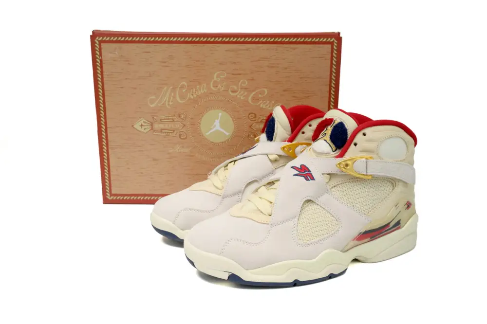 SoleFly x Air Jordan 8 “Mi Caca Es Su Casa” FJ2850-107 