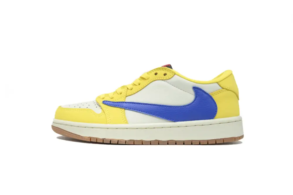 Travis Scott x Air Jordan 1 Low OG 'Canary' DZ4137-700 ED5421