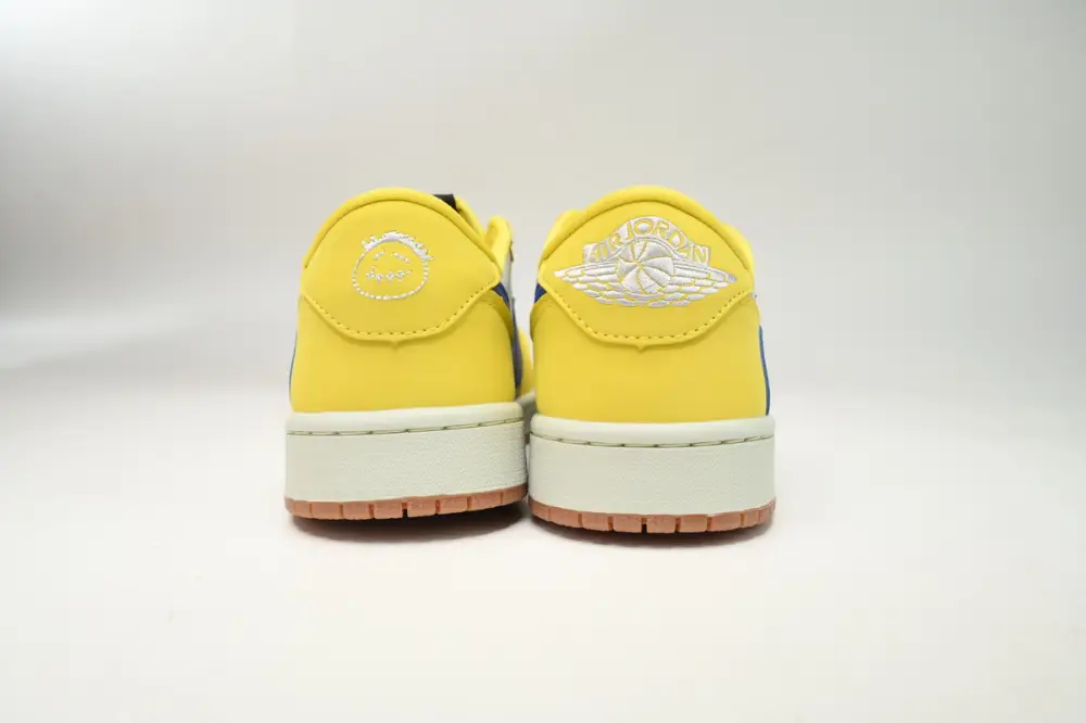 Travis Scott x Air Jordan Travis Scott Canary Reps 1 Low OG 'Canary' DZ4137-700