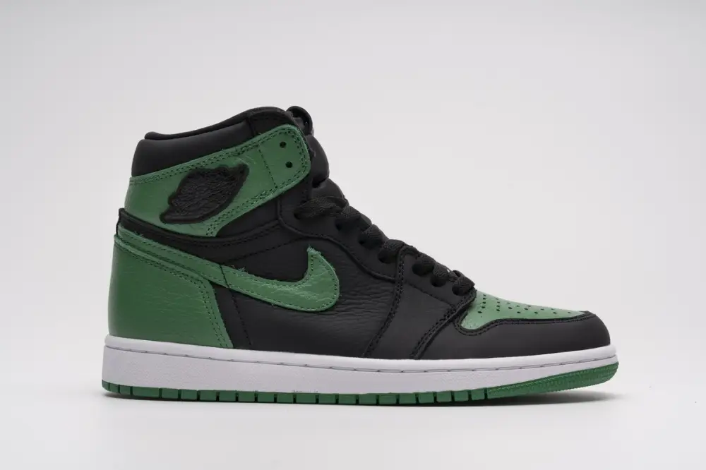 Air Jordan 1 Retro High Pine Green Black 555088-030 