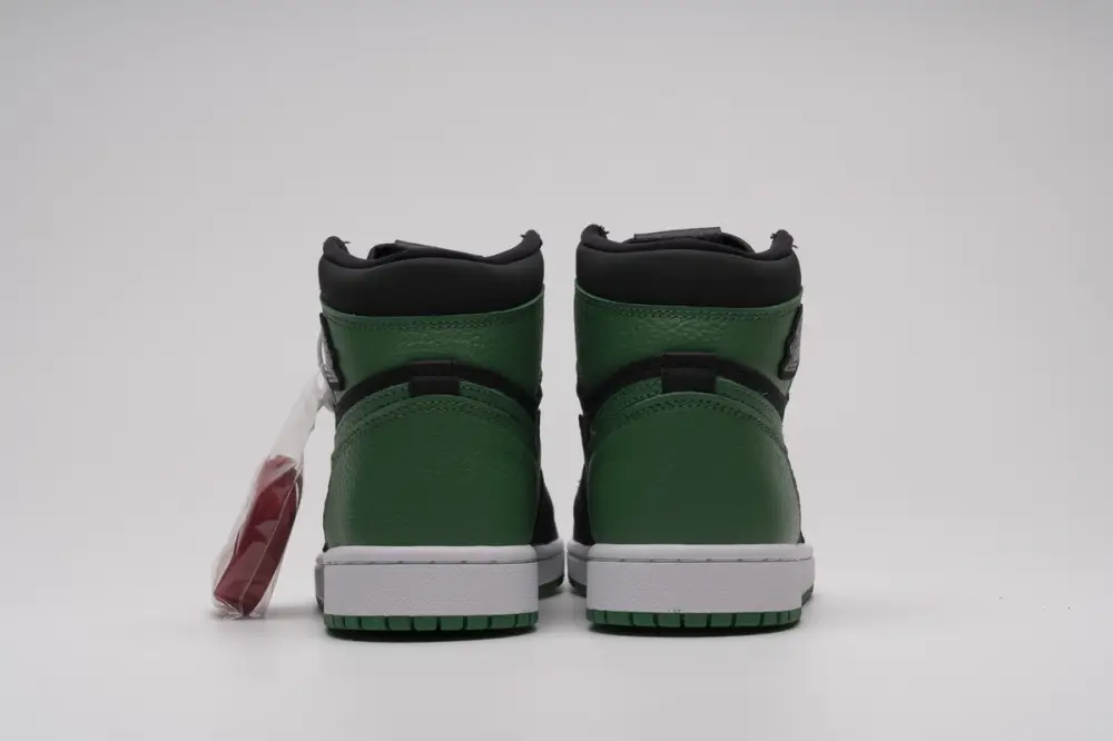 Air Jordan 1 Retro High Pine Green Black 555088-030 