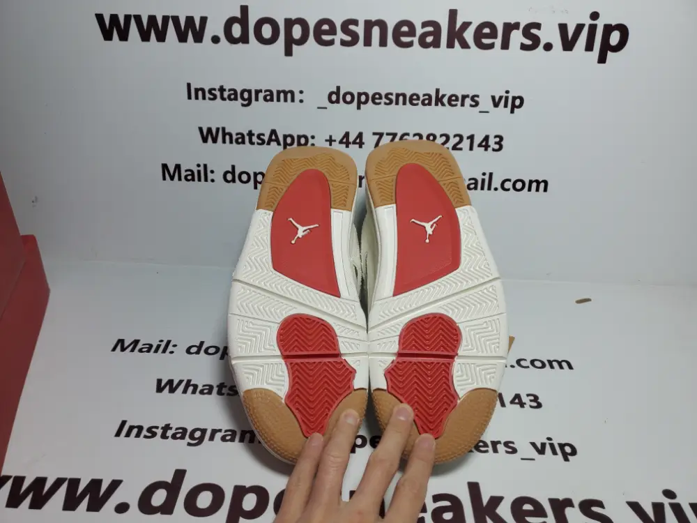 Air Jordan 4 reps Jordan 4 Retro Levi's White (Levi's Tag)