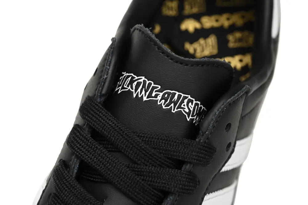adidas Yeezy Desert Boot Reps Samba Fucking Awesome Jason Dill Black ID7339