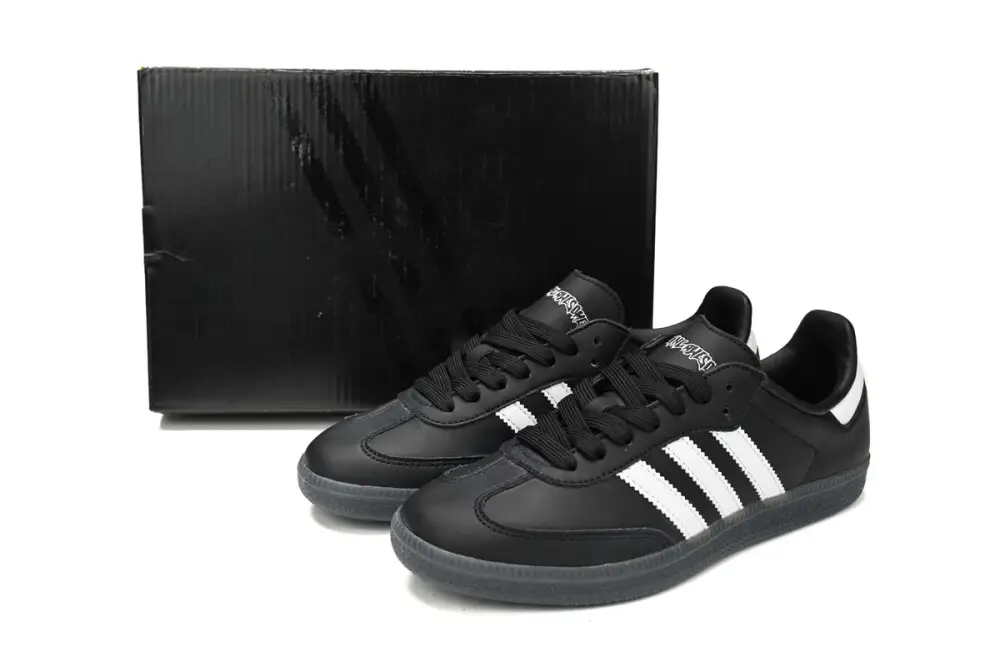 adidas Yeezy Desert Boot Reps Samba Fucking Awesome Jason Dill Black ID7339