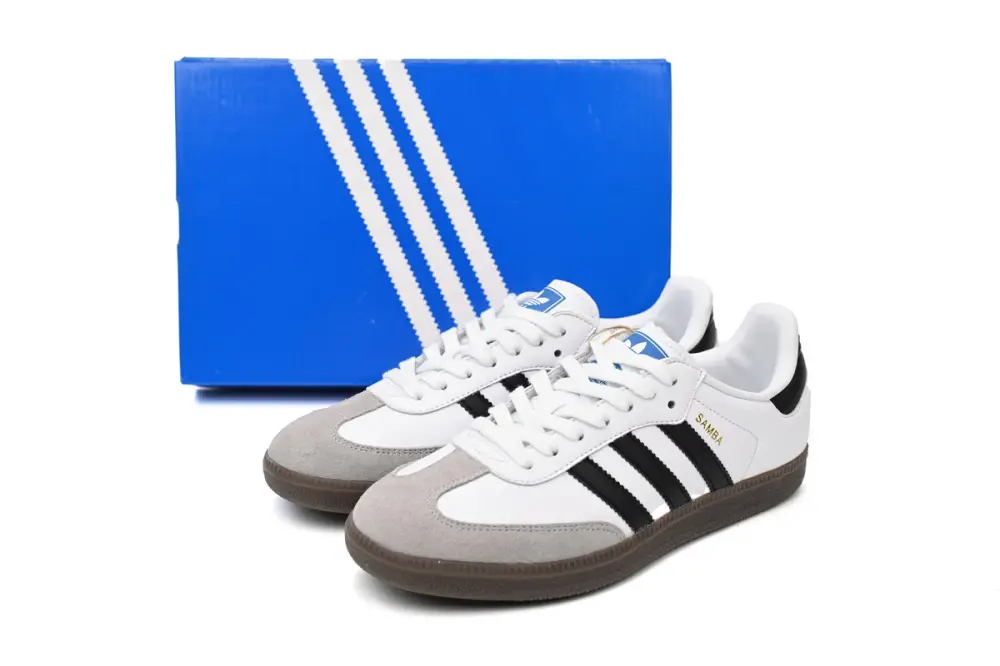 adidas Samba Yeezy Desert Boot Reps OG Cloud White Core Black B75806