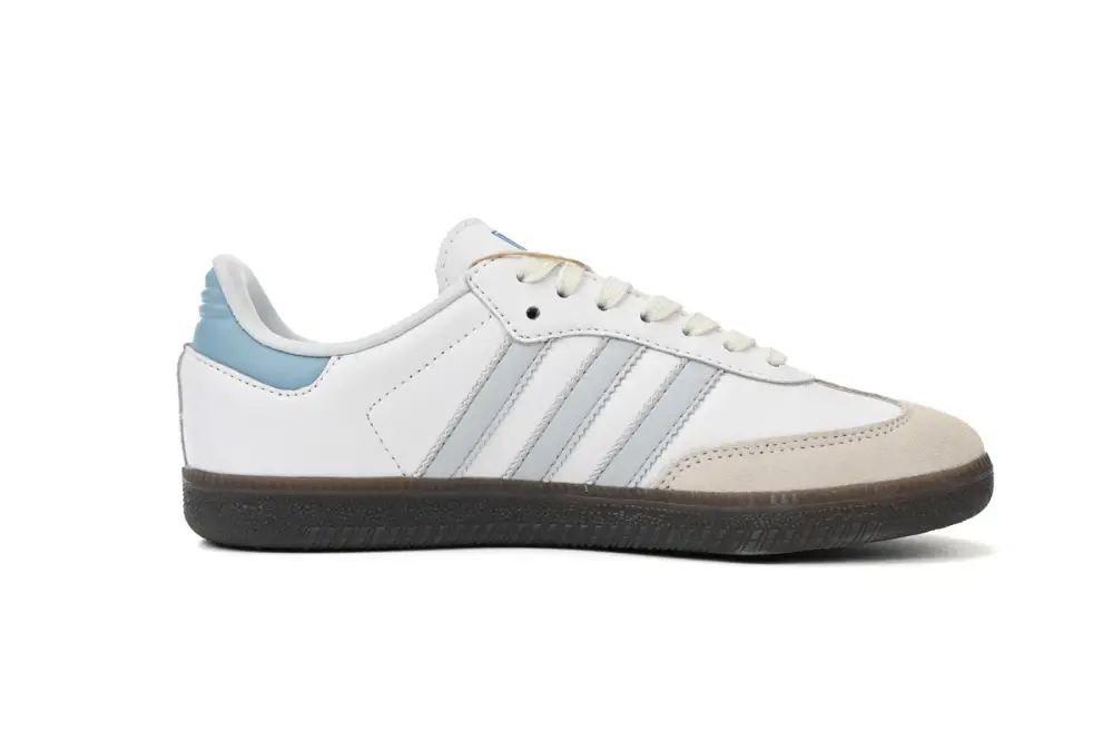 adidas Yeezy Desert Boot Reps Samba OG White Halo Blue ID2055
