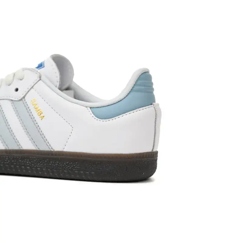 adidas Yeezy Desert Boot Reps Samba OG White Halo Blue ID2055