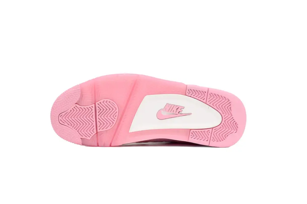 OFF White x Air Jordan 4 Pink Co Branding  CV9388-105 