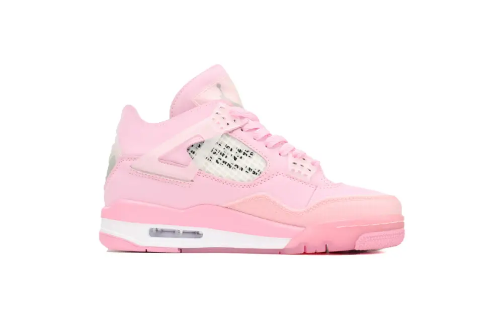 OFF White x Air Jordan 4 Pink Co Branding  CV9388-105 