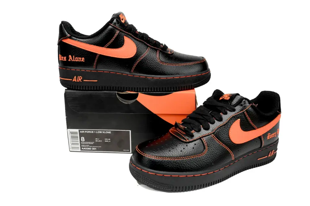 Mens VLONE x Air Force 1 Reps Nike Air Force 1 Low Vlone AA5360-001