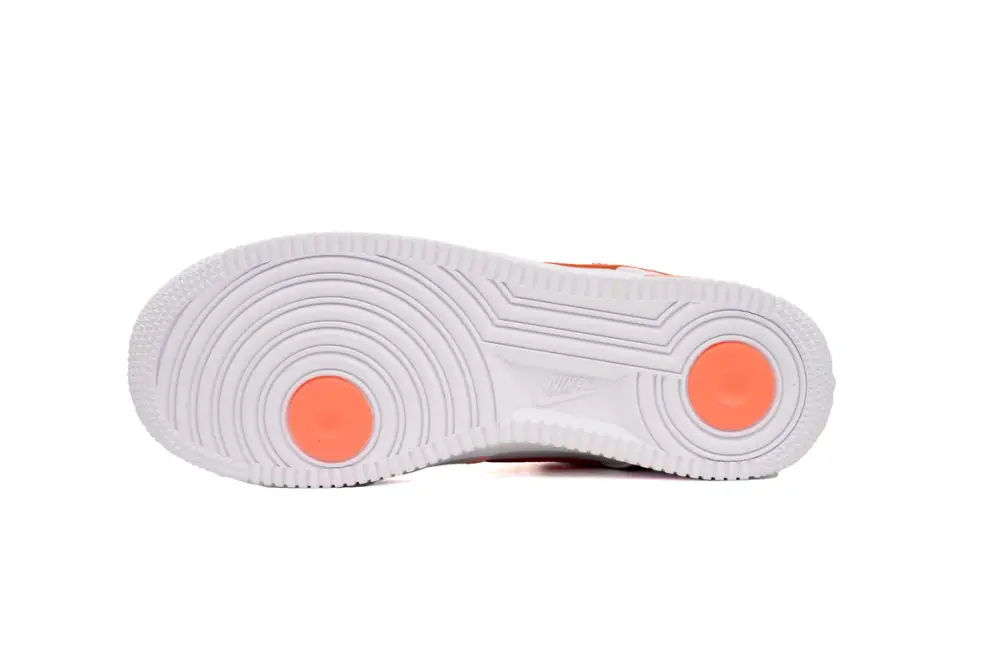 Nike Air Force 1 Low Vlone Air Force 1 Reps White Orange AA5360-100