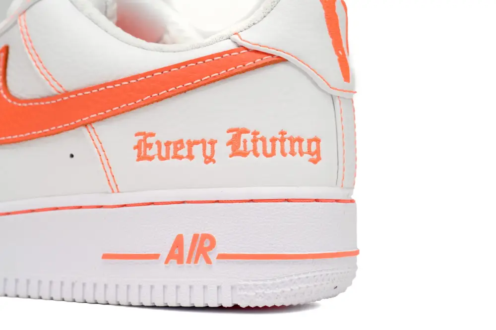 Nike Air Force 1 Low Vlone Air Force 1 Reps White Orange AA5360-100