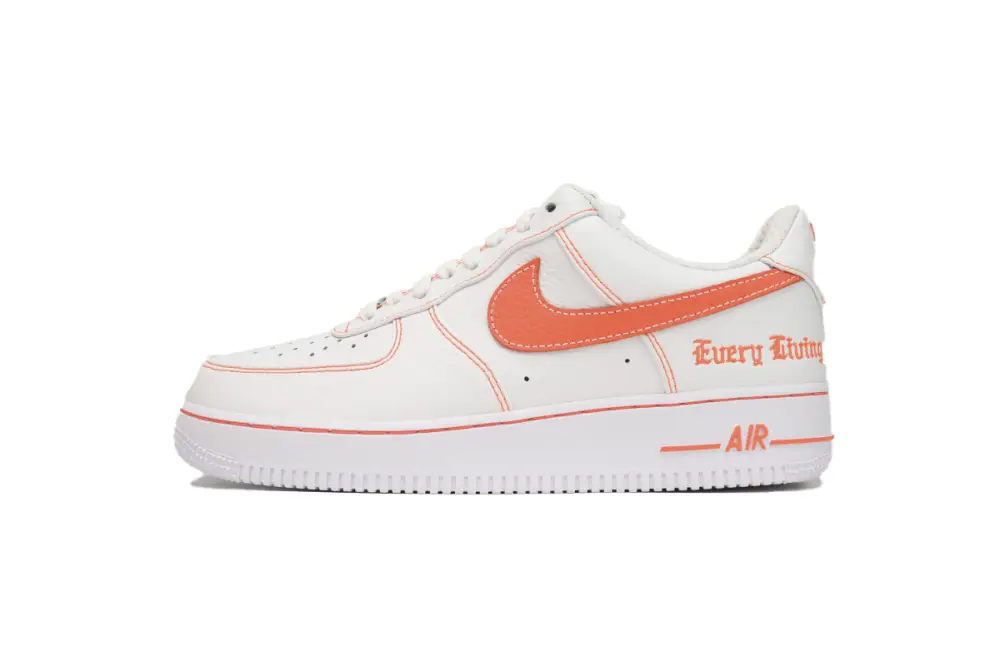 Nike Air Force 1 Low Vlone White Orange AA5360-100 ED2220