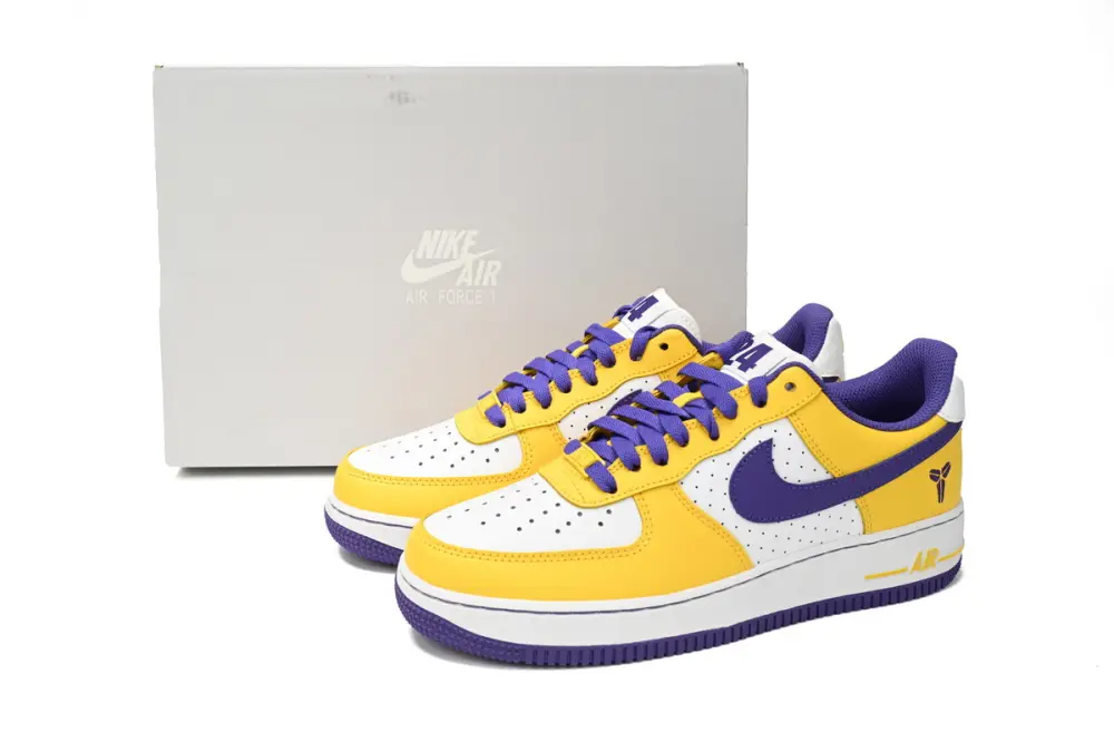 Nike Air Force 1 Reps Kobe Bryant x NK Air Force 1 Low Retro QS FZ1151-100
