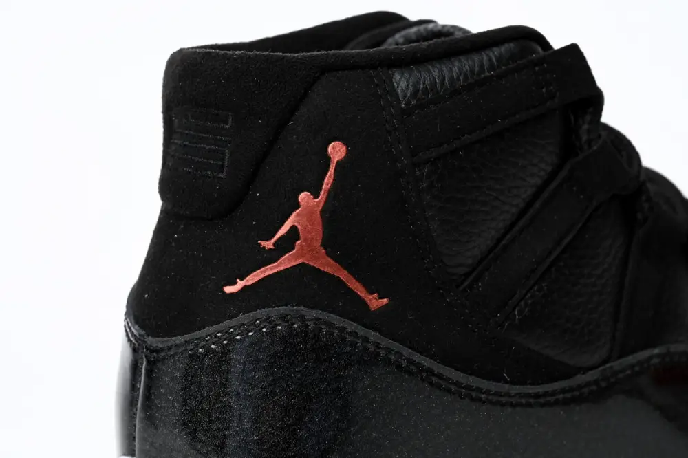 Jordan 11 25th Anniversary Black Silver Eyelets Reps 