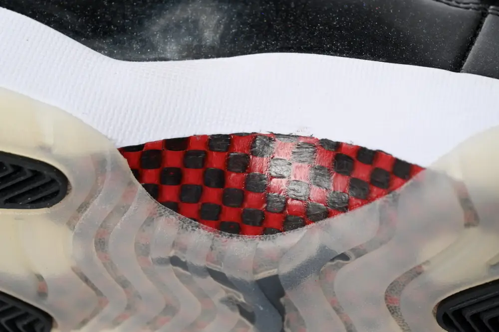 Jordan 11 25th Anniversary Black Silver Eyelets Reps 