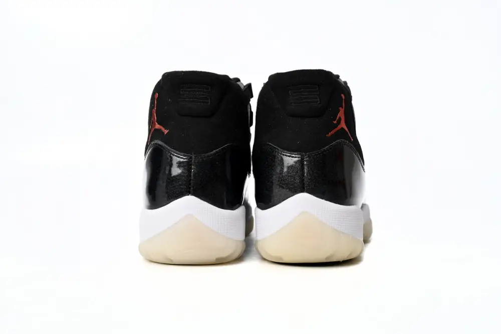 Jordan 11 25th Anniversary Black Silver Eyelets Reps 