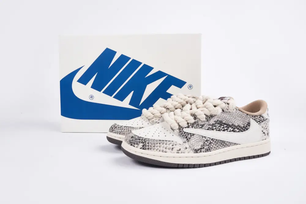 Air Jordan 1 Low snake pattern（Pre-sale） 