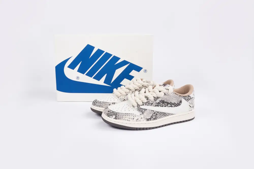 Air Jordan 1 Low snake pattern（Pre-sale） 
