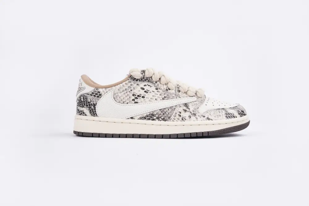 Air Jordan 1 Low snake pattern（Pre-sale） 