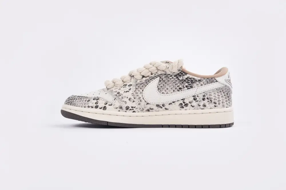 Air Jordan 1 Low snake pattern（Pre-sale） B08C562