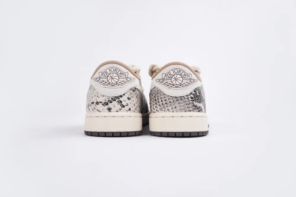 Air Jordan 1 Low snake pattern（Pre-sale） 