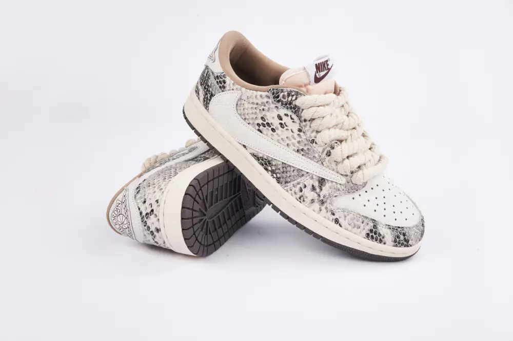 Air Jordan 1 Low snake pattern（Pre-sale） 