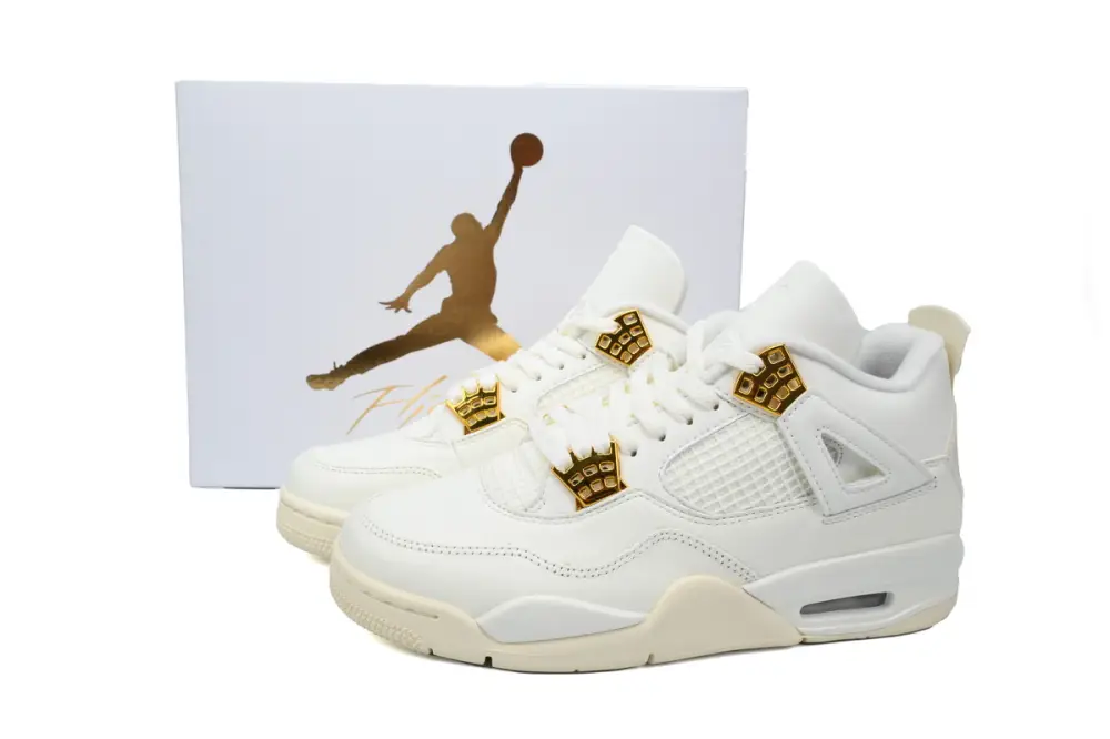 Air Jordan 4 WMNS "Sail"  Reps AQ9129-170 