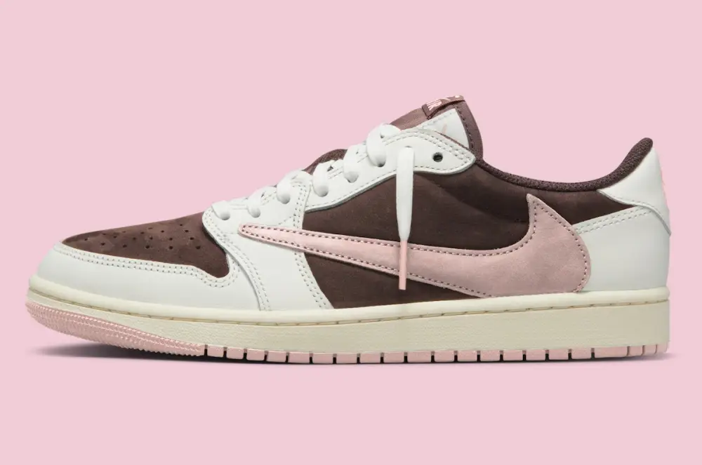 Travis Scott x Air Jordan 1 Low OG SP Dark Pony Pink DZ4137-206 834671158