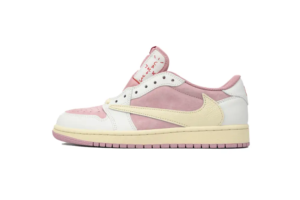 Travis Scott x Air Jordan 1 Low OG Shy Pink DM7866-600 06B8